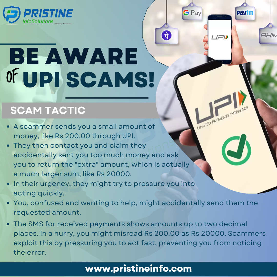 UPI scam alert june 24 1